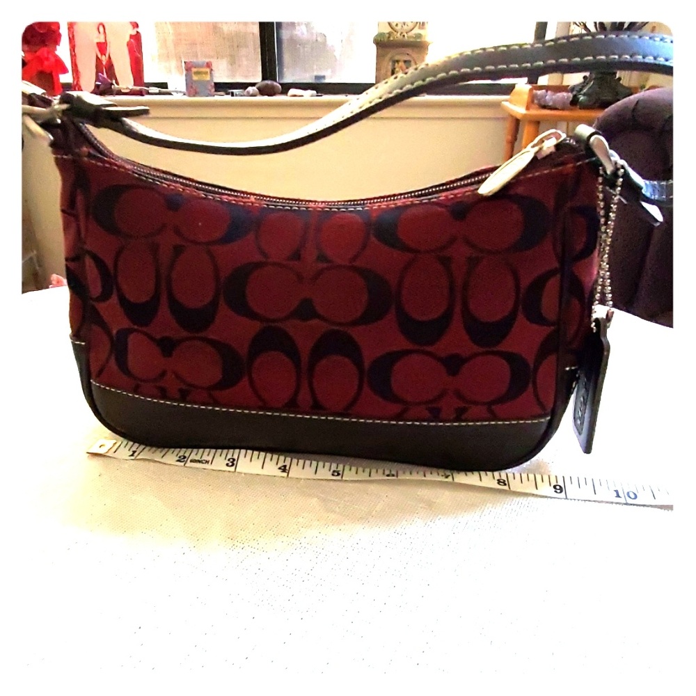Coach mini bag